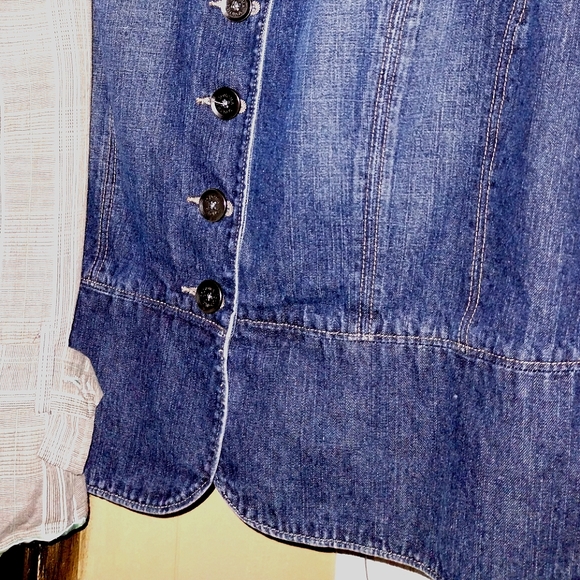 1 Nori Blazer (M) 1 Sonoma Jean Jacket ,(2-for 1 price) - Picture 10 of 12